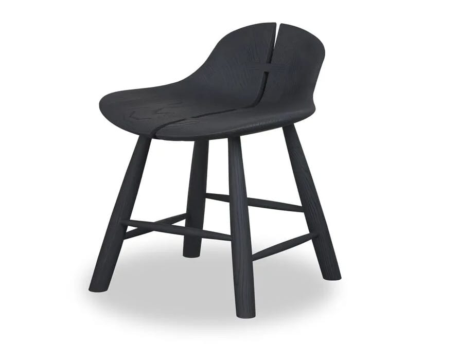 Твердый деревянный низкий стул Baxter Himba ARCH-00014218