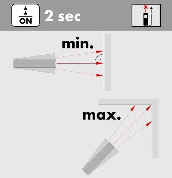 Würth Дистанциометр лазер Strumenti di misura a laser 5709300508 - Вид №4