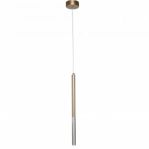 Подвесной светодиодный светильник Favourite Cylindro 2210-1P FAVOURITE CYLINDRO 223164 Золотой