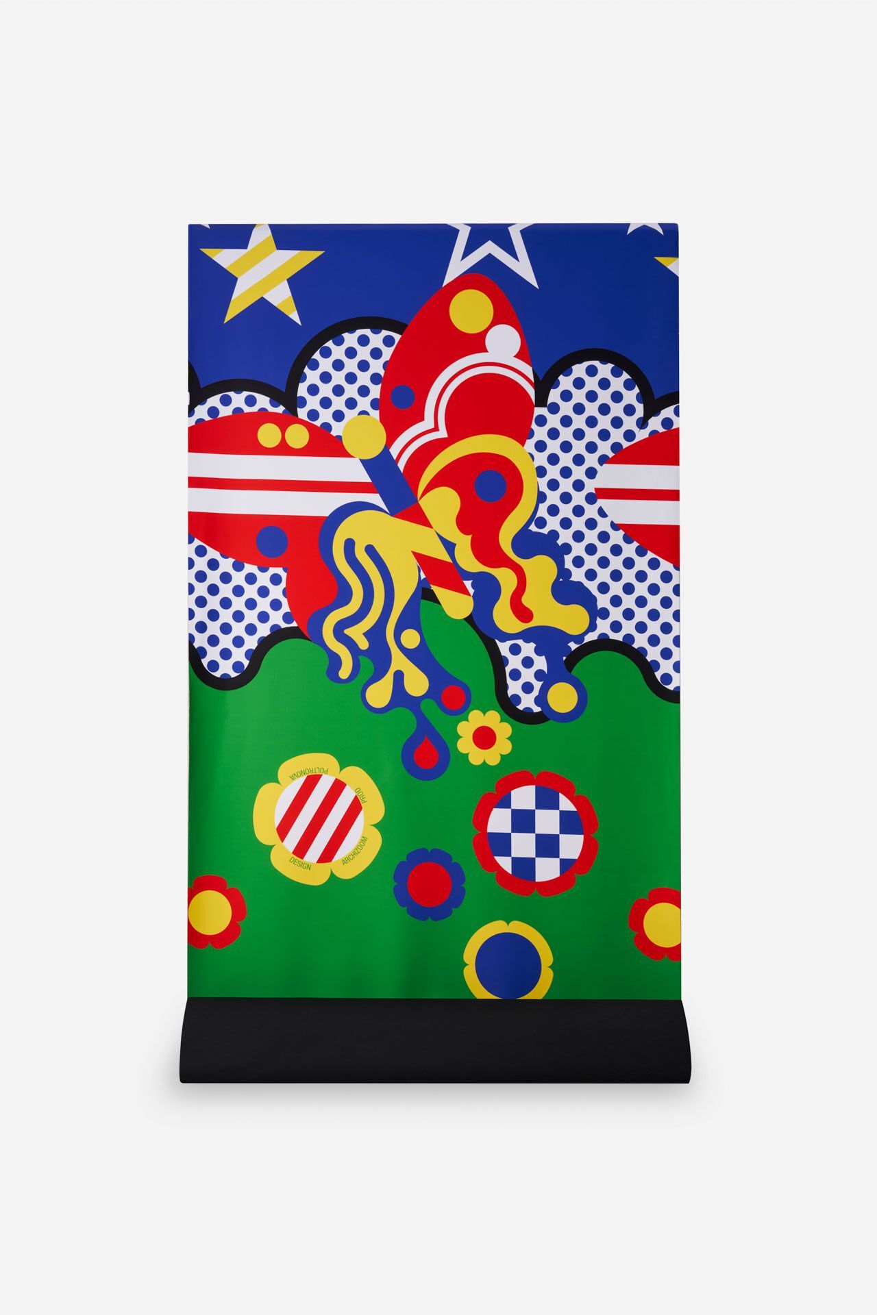 Ткань диван Poltronova Superonda ARCH-00005670