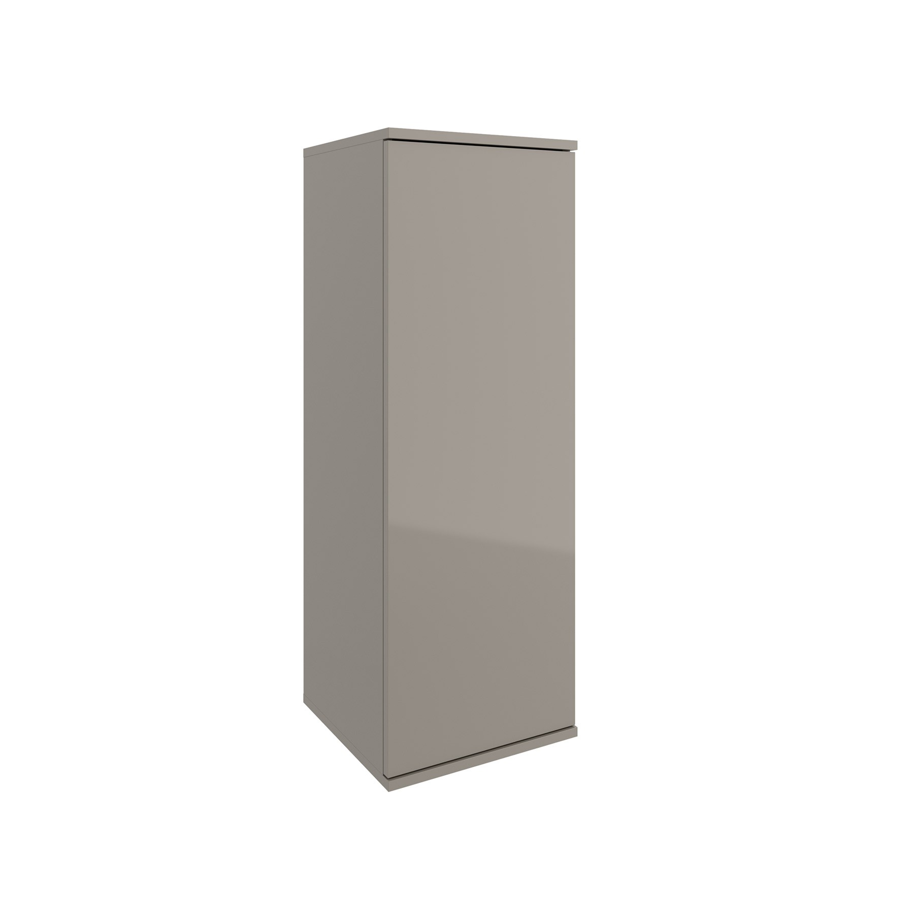 24737 SALGAR Модуль АЛЬЯНС 1000 двусторонний 1 дверный GLOSS TAUPE 352 x 1000 x 352 мм Глянцево-серо-коричневый 