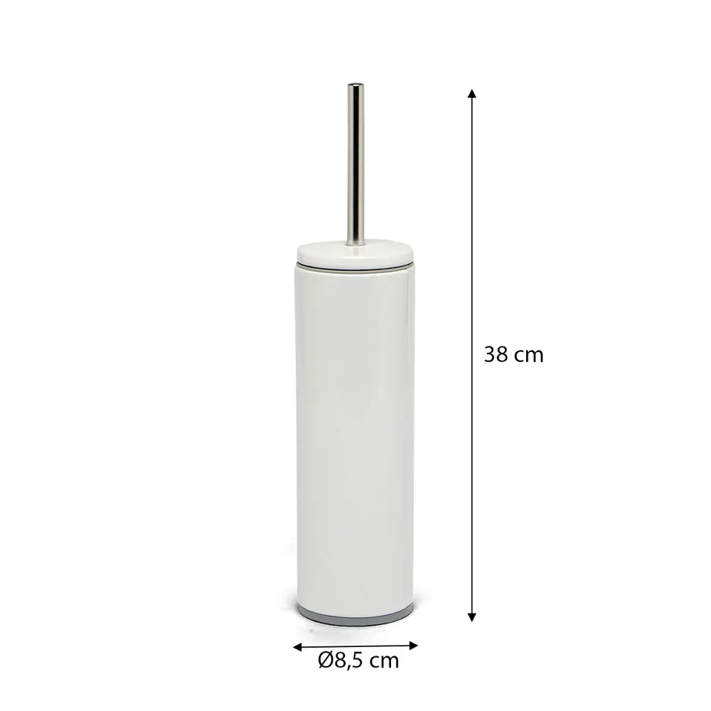 Ершик для унитаза Primanova M-E42-01-07 цвет белый STLM-2169191 - Вид №1