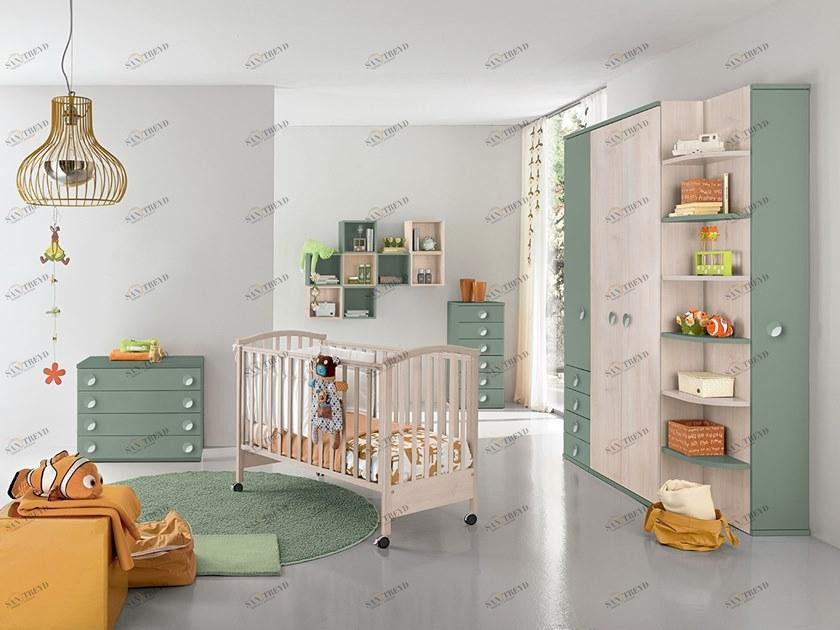 Colombini Casa Деревянная спальня для малышей Golf sun-id-1427656