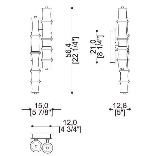 Деревянные бра Sicis ARCH-00062680 - Вид №3