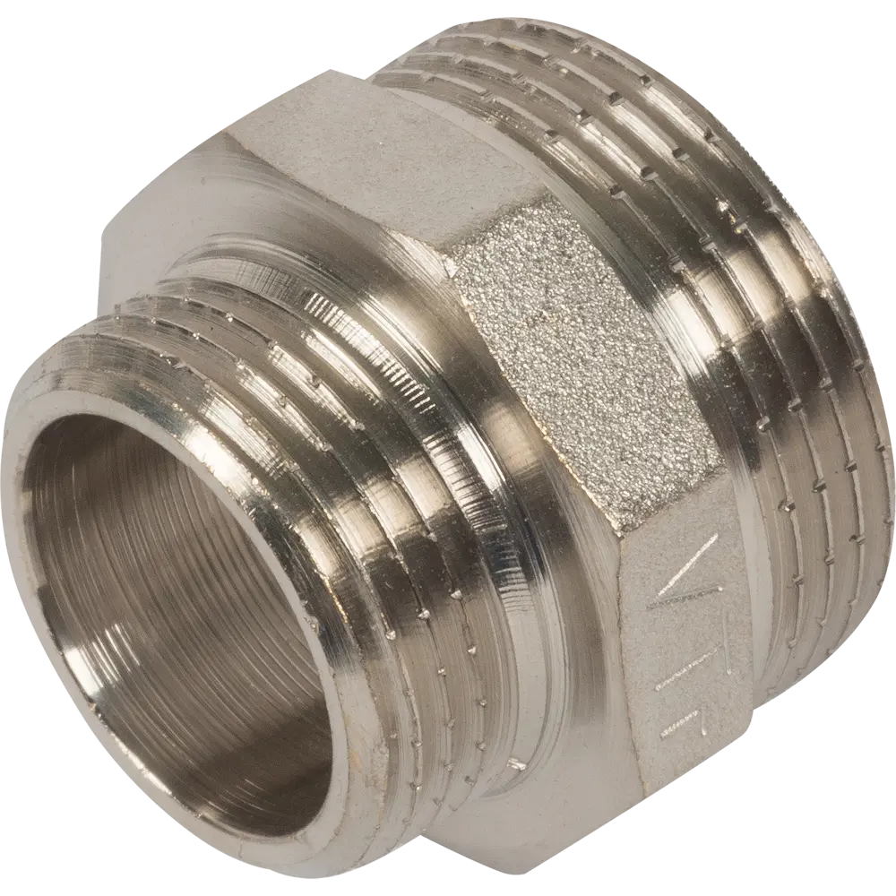 Ниппель Valtec 1 1/4"x1" НР латунь VTr.580.N.0706 12400220 STLM-2202408 