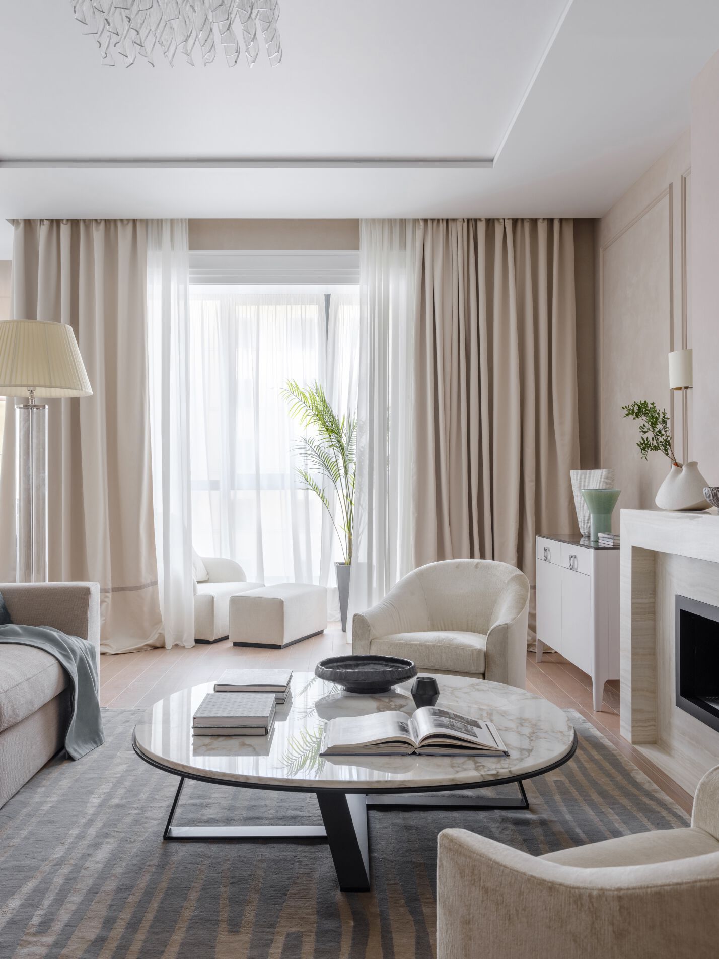 Прямоугольный ковер ручной работы Tapis Rouge Ambiance ARCH-00043238 - Вид №5