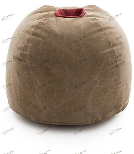 ManifestoDesign Пуф из круглой ткани с обивкой sun-id-1376033