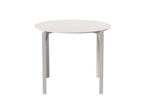 Полипропиленовый круглый садовый стол