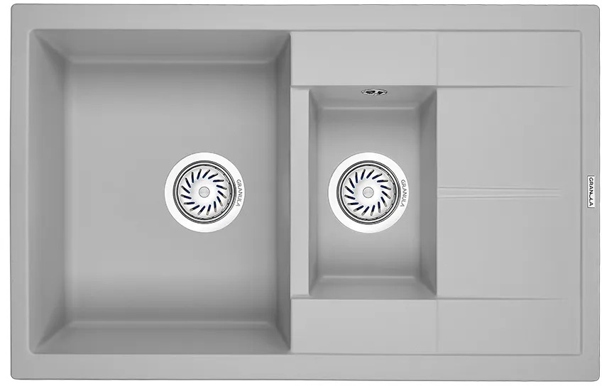 7802, СЛАНЕЦ, кухонная мойка, кварц
