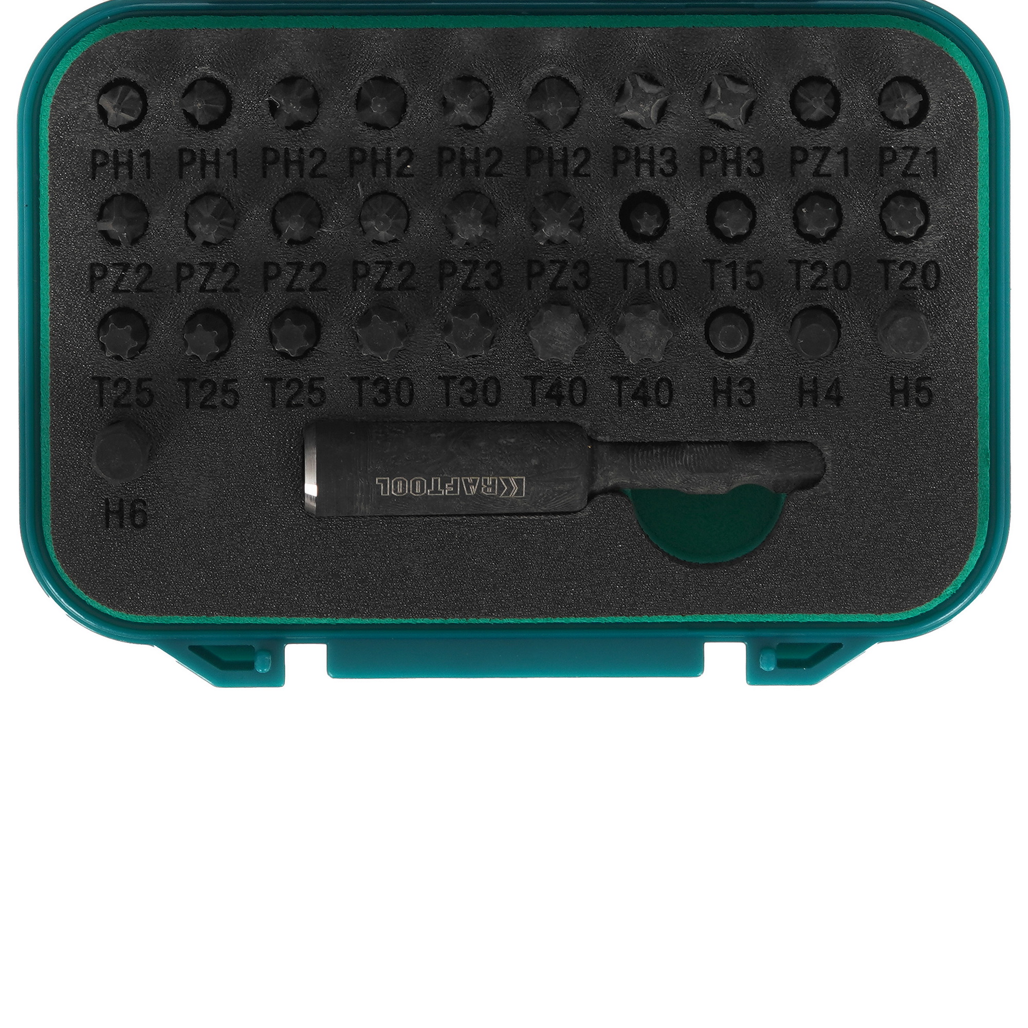 Набор бит KRAFTOOL IMPACT-32 9012554 STDN-0143523 - Вид №2