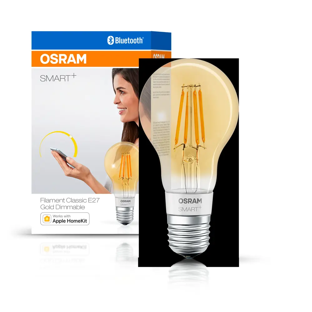 Лампа умная светодиодная Osram Smart Plus E27 220-240 В 9 Вт груша матовая 800 лм, изменение оттенков белого 89143894 STLM-2187276 LEDVANCE  - Вид №2