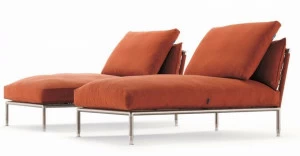 Coro Садовая кушетка из мягкой ткани Nest