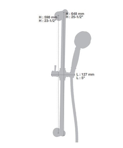 Термостатический набор для душа с душем BARIL PRO-3701-74 ARCH-00116243 - Вид №4