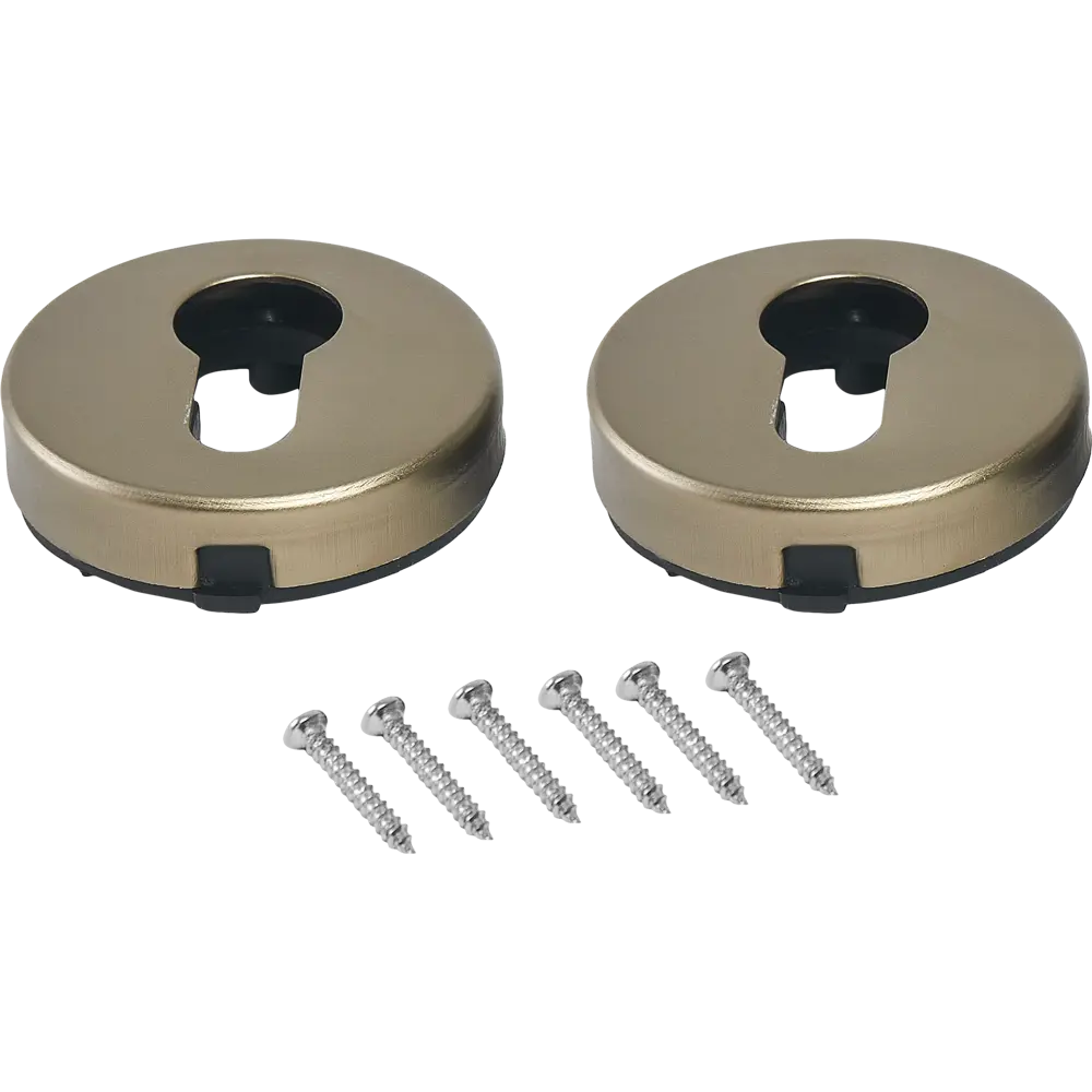 PUNTO Накладка декоративная для цилиндра замка GR-23 графит 85282329 STLM-0060747 - Вид №1