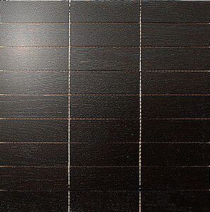 Мозаика и 3D панели из дерева Da Vinci Мозаика 9x3 Ebon 027 Дуб Селект (Гладкая) 324х324 мм.
