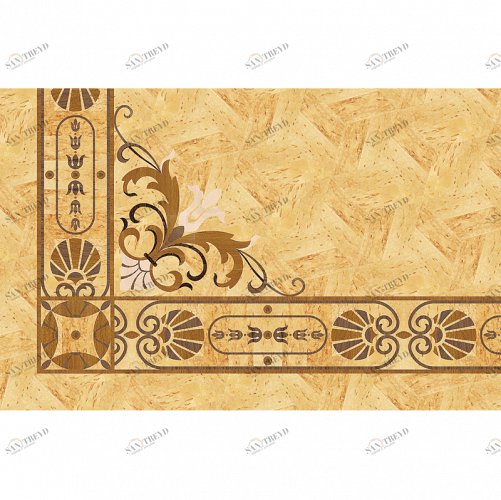 Угловой элемент Барышня-крестьянка Русская классика 88323