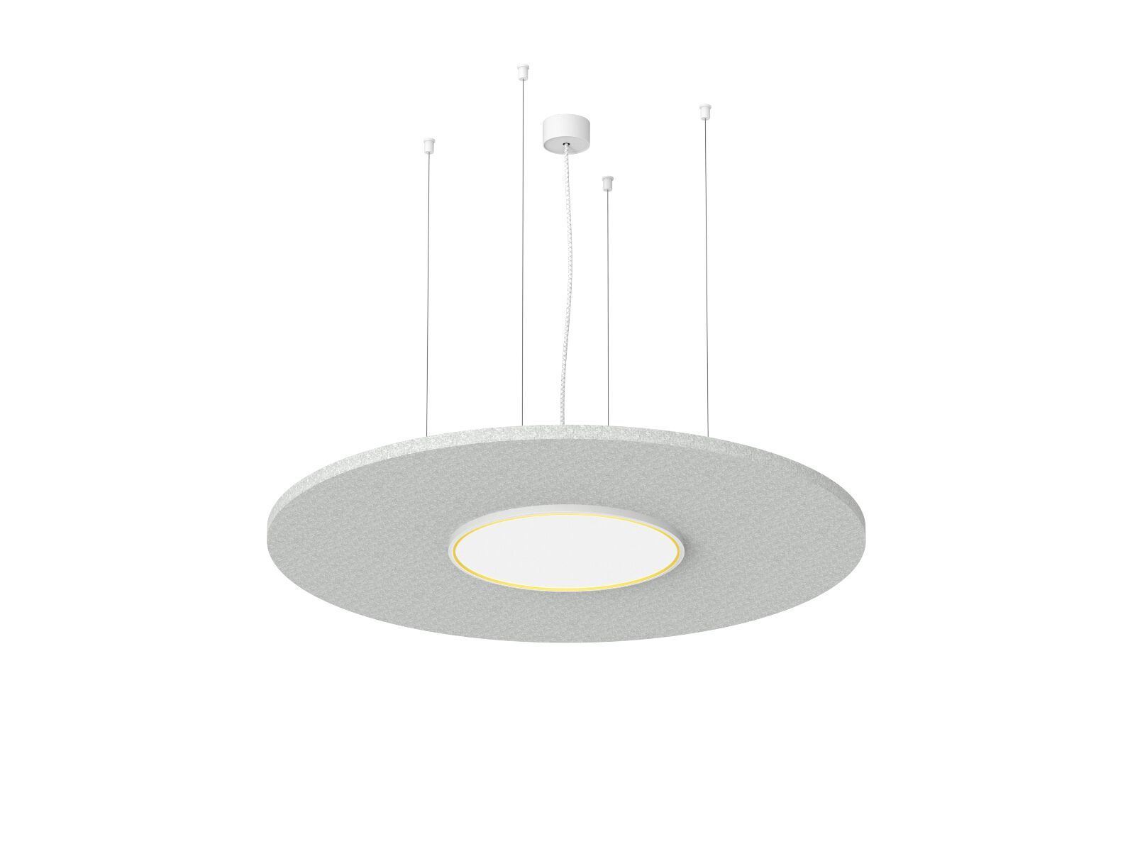 Рециркулированный Pet акустический подвесной светильник PROLICHT Acoustic ARCH-00045420