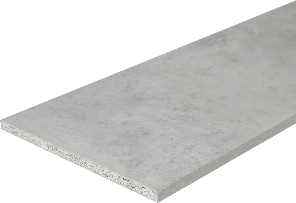 Santreyd Панель ЛДСП Бетон Чикаго 2700x400x16 мм с защитной кромкой 86922663