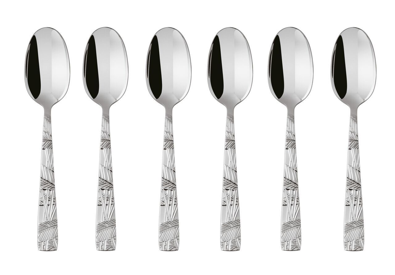 Чайная ложка из нержавеющей стали Sambonet джунгли ARCH-00124971 - Вид №6