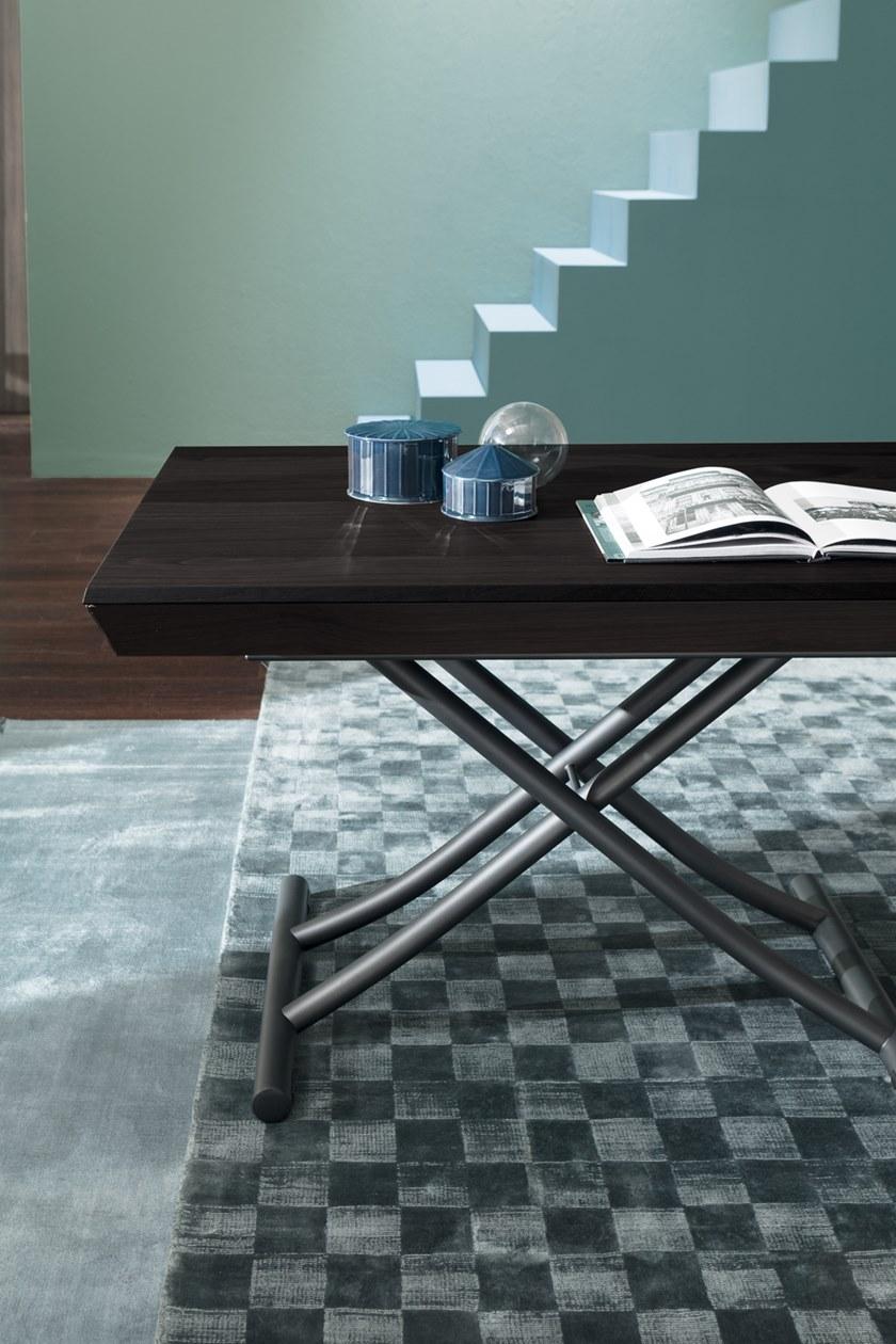 Ozzio Italia Регулируемый по высоте деревянный журнальный столик  T129  - Вид №4