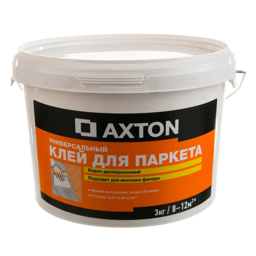 Клей Axton для паркета и пробковых покрытий, 3 кг 17350744 STLM-0007956