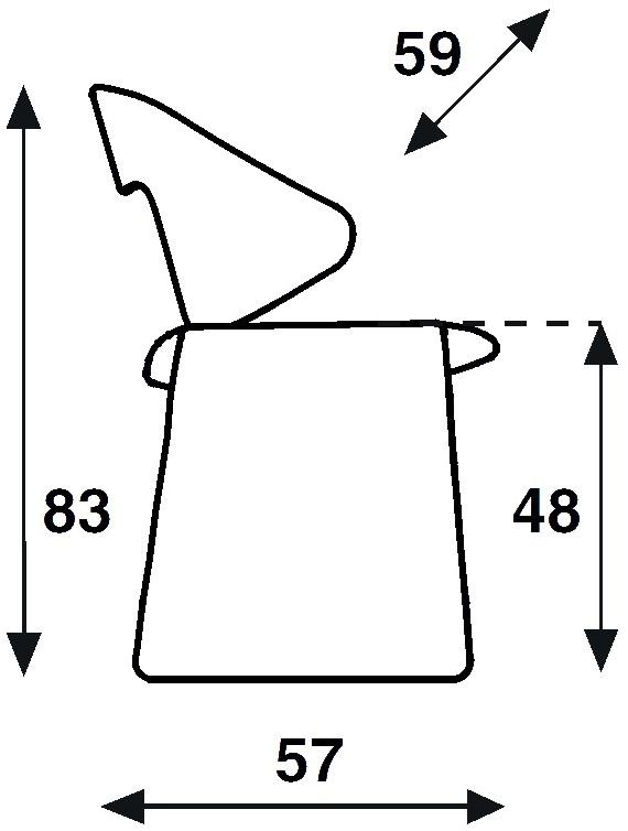 Artifort Стул с обивкой и подлокотниками sun-id-1344925 - Вид №11