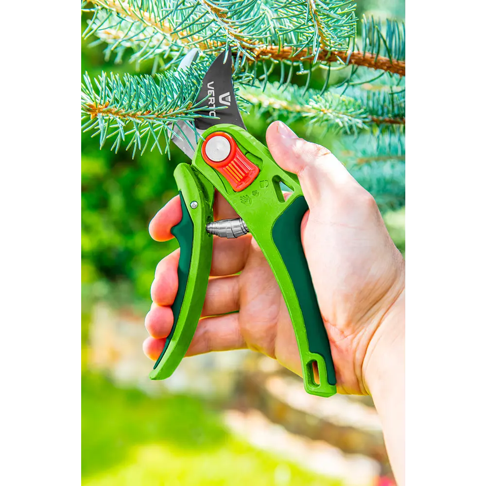 Секатор садовый Verto универсальный ø12 мм STLM-2169822 - Вид №1