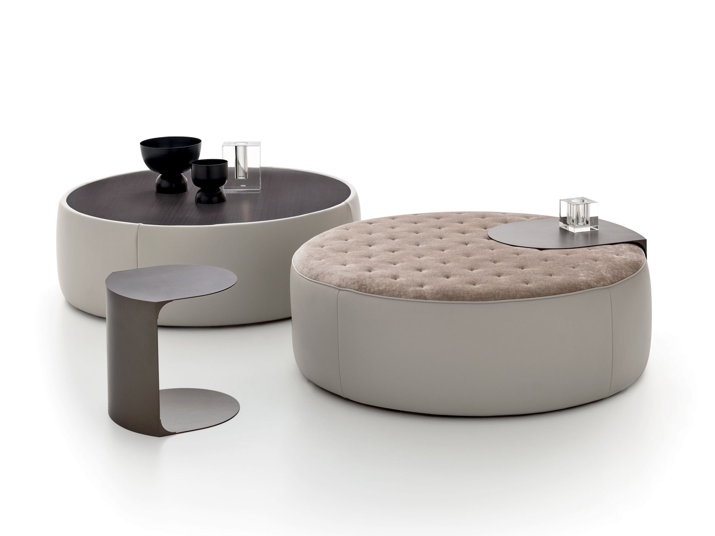 Круглый журнальный столик для гостиной Ditre Italia клип ARCH-00132412 - Вид №1