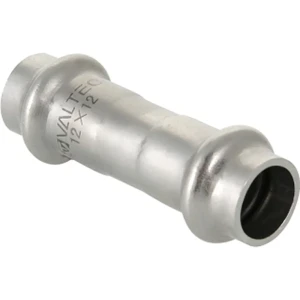Муфта Valtec 22 мм нержавеющая сталь 82491544 STLM-2123003