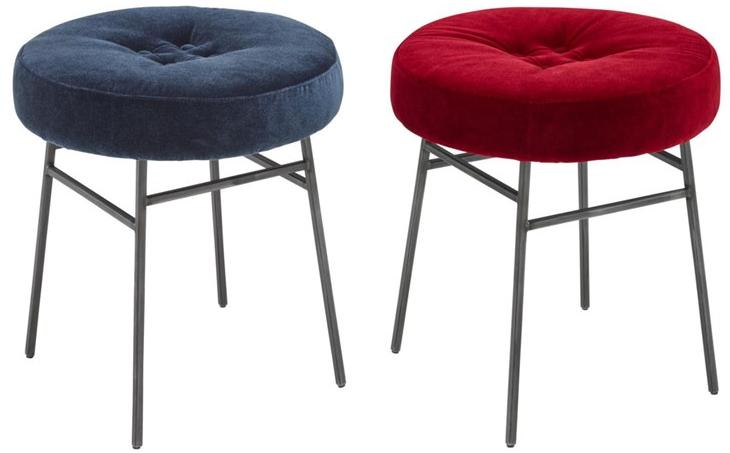 Ligne Roset Низкий табурет с тканевой обивкой  10262180-10262170  - Вид №2