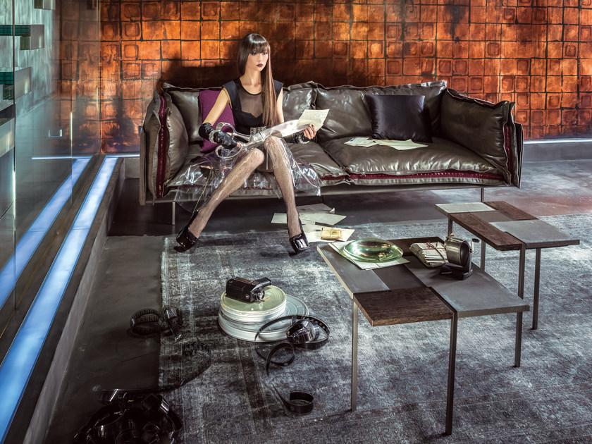 Arketipo 2-х местный кожаный диван Auto-reverse sun-id-1383753 - Вид №1