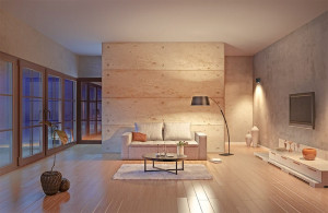 Алюминиевый светодиодный настенный светильник