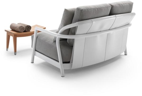 Flexform 2-местный уличный диван со съемным чехлом из ткани Alison sun-id-1478263 - Вид №1