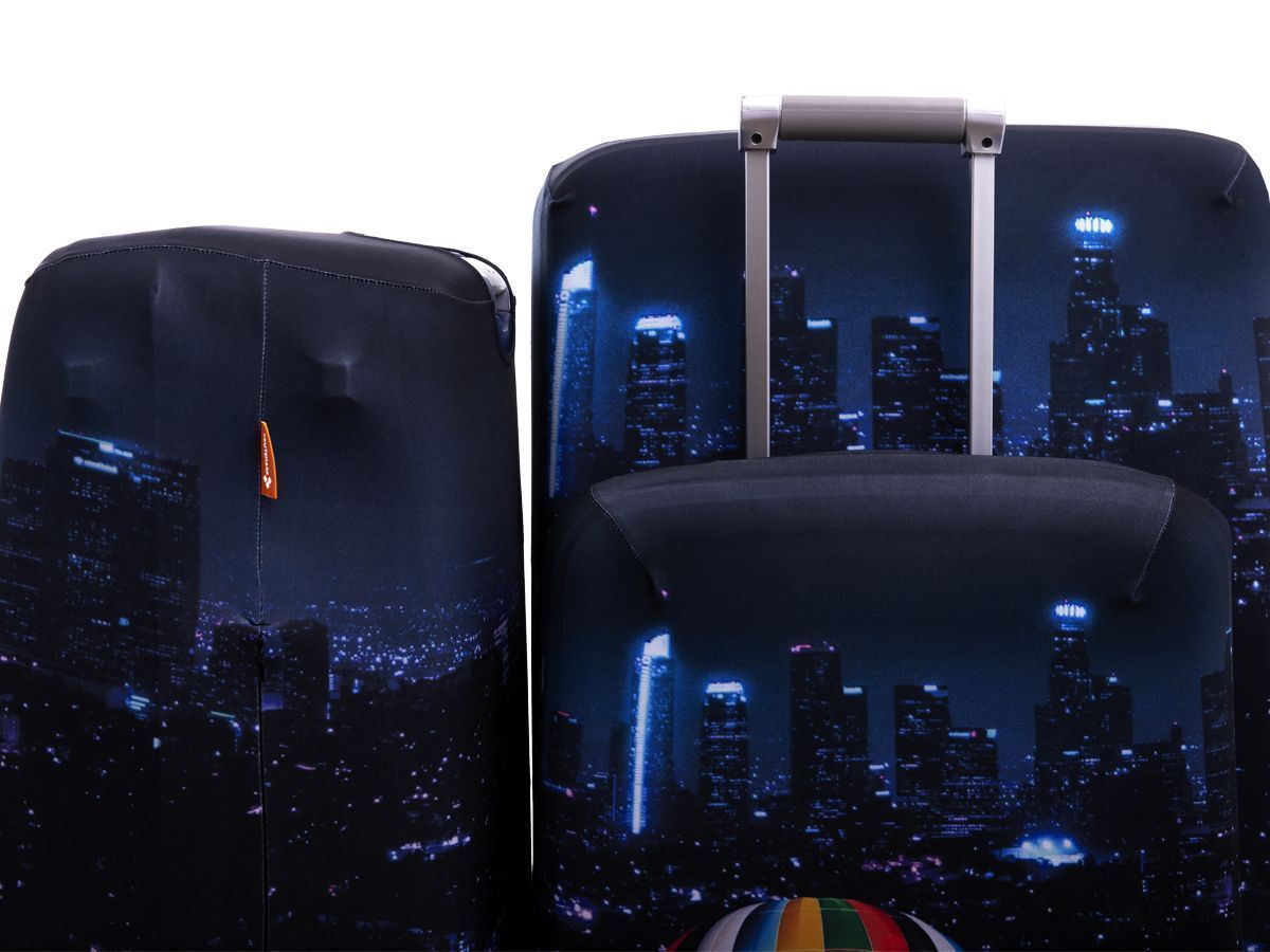 SP240 Megapolis-S Чехол для чемодана малый Megapolis S Routemark SP240  - Вид №9