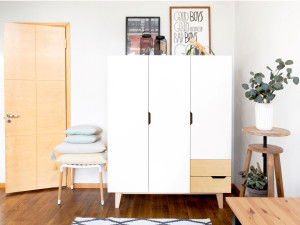 Фанерный шкаф