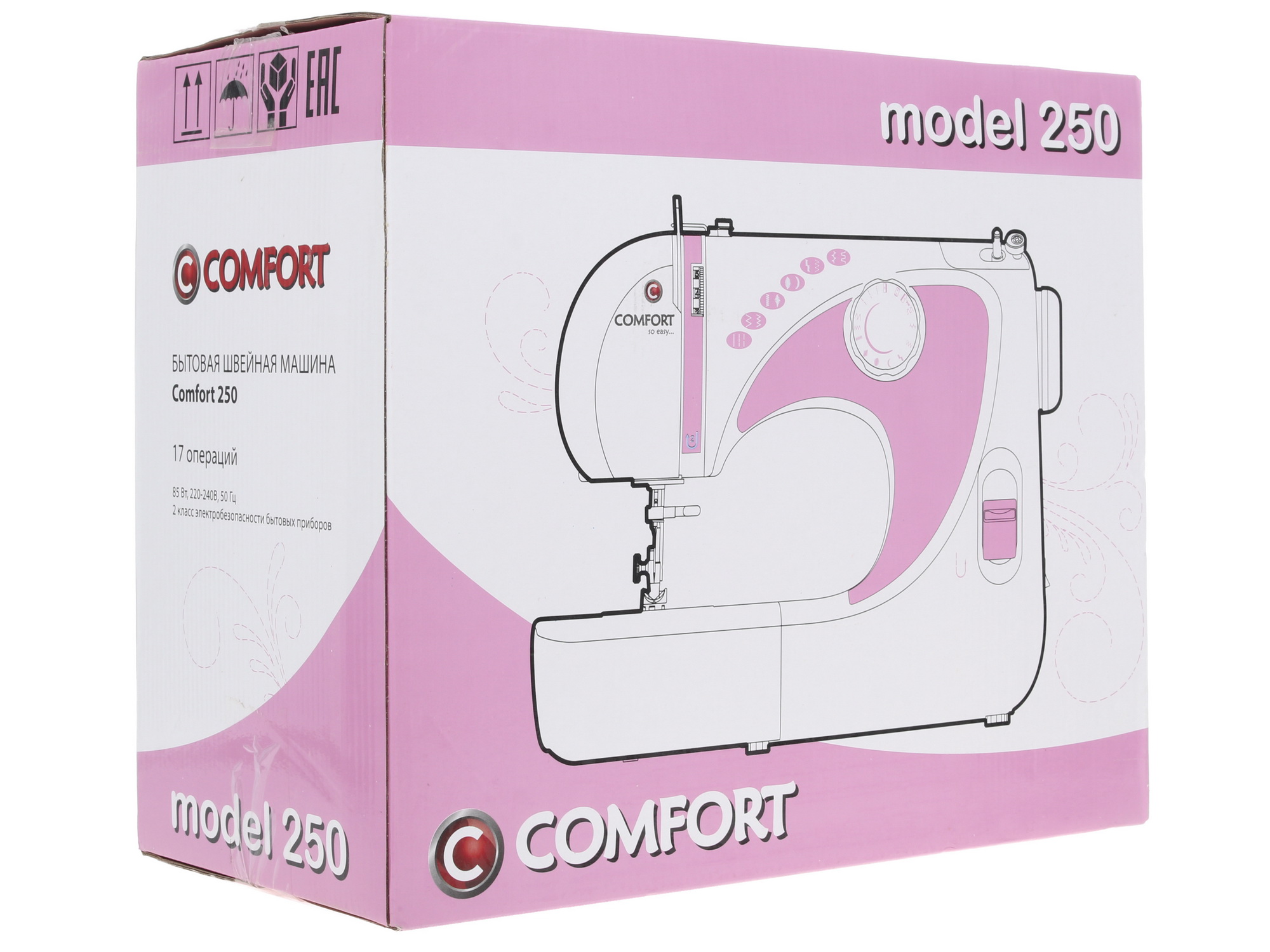 1088986 Швейная машина Comfort 250 STDN-0103952 - Вид №8