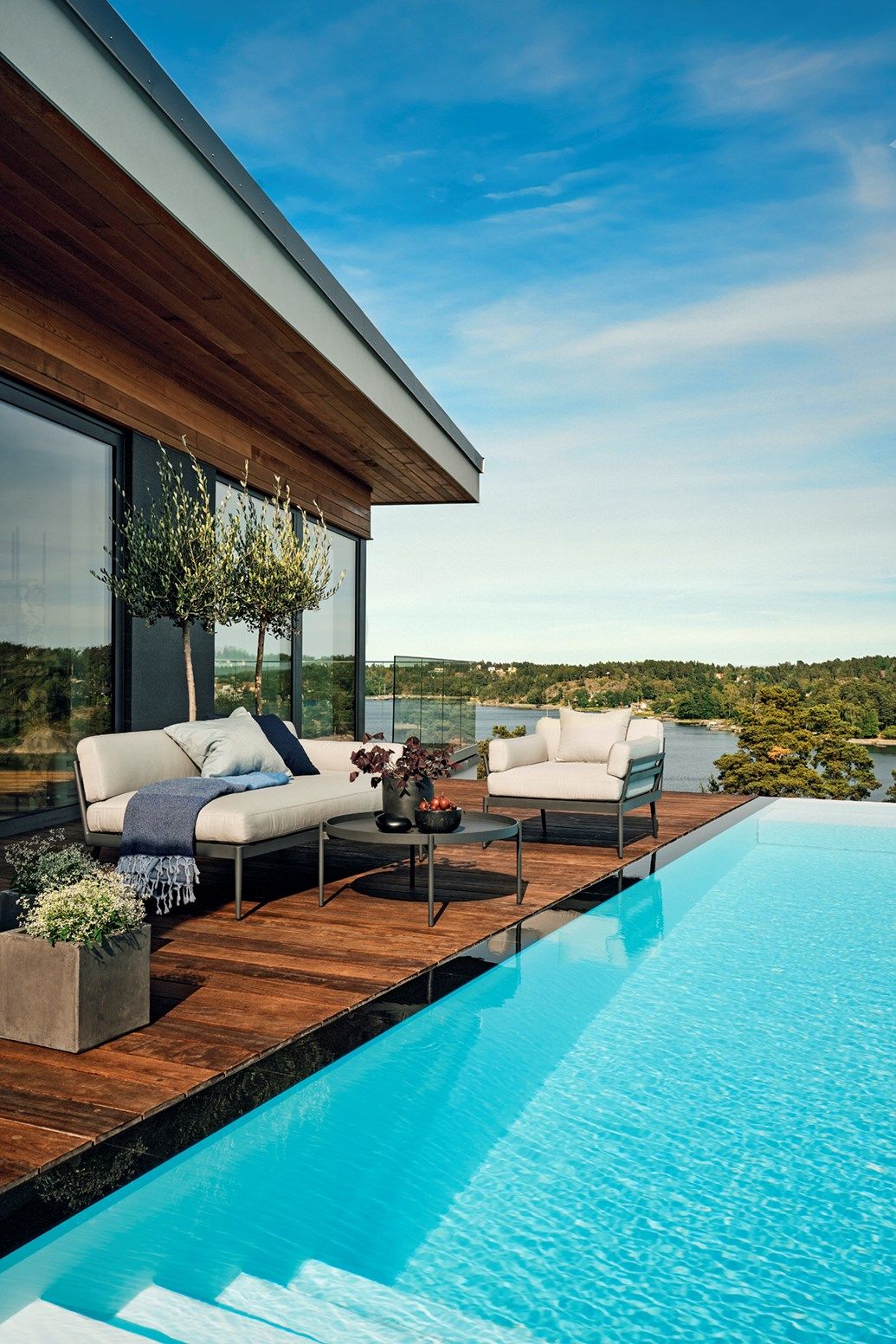 Мягкий садовый диван Sunbrella® Skargaarden Anholt ARCH-00102602 - Вид №2