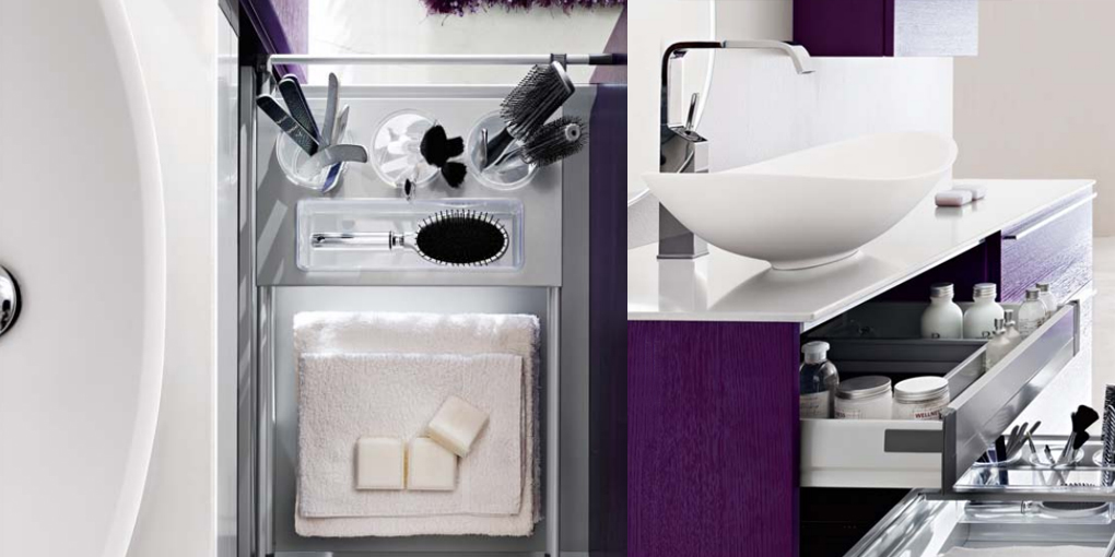 Комплект мебели для ванной Sky 137 Arbi Sky Rovere Colore Collection SKY137 - Вид №1