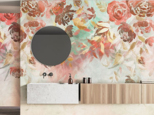 Обои из натурального ПВХ, экологически чистые, моющиеся