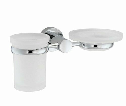 Donau K-9426 Держатель стакана и мыльницы Santreyd  - Вид №1