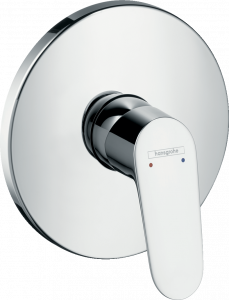 31964000 Focus Смеситель для душа HighFlow, однорычажный, скрытого монтажа для iBox universal Hansgrohe