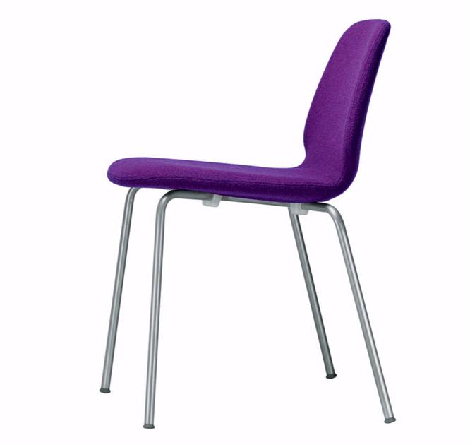 Alias Штабелируемый стул из ткани Taormina tindari sun-id-1503337 - Вид №1