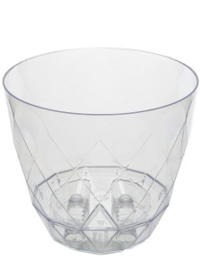 Горшок для цветов Vibe 2.4L Transparent NAVAKO
