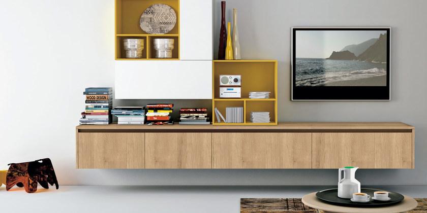 CREO Kitchens Настенная модульная стенка для хранения Ank sun-id-1510201 - Вид №3