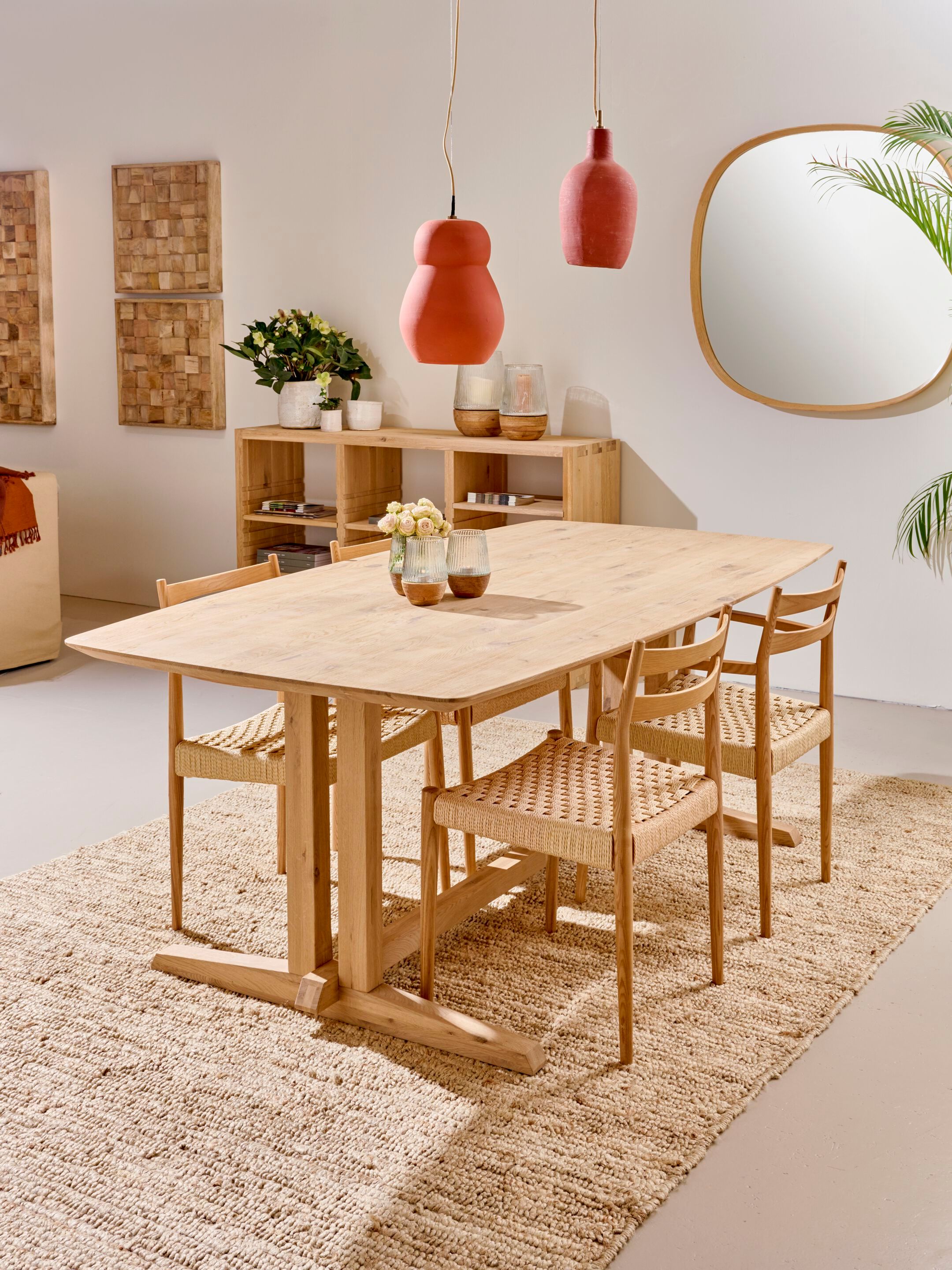 Прямоугольный дубовый стол POMAX ALMA ARCH-00152192 - Вид №10