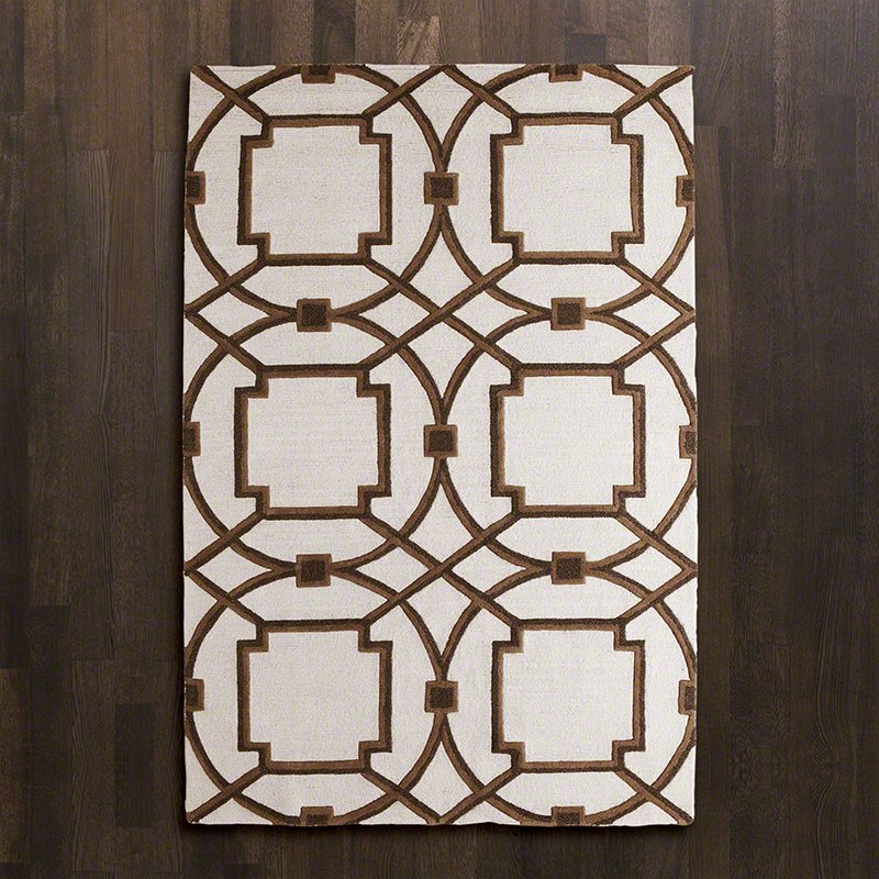 Ковер Arabesque коричневый 120х180 DOLLY CAPRETS ДИЗАЙНЕРСКИЕ, ARABESQUE 015170 Коричневый  - Вид №1