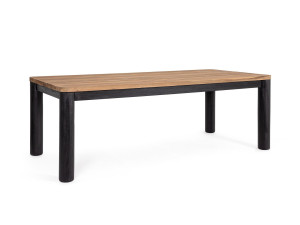 Прямоугольный садовый стол из тикового дерева