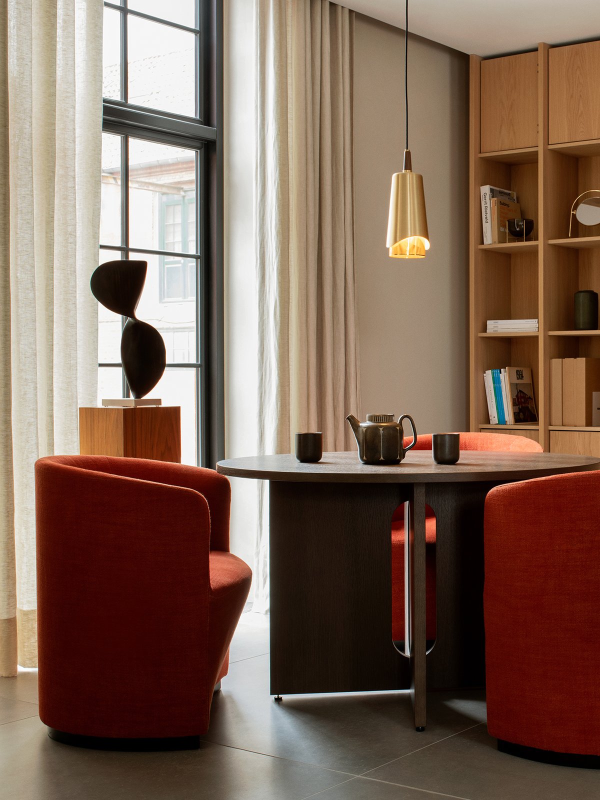 9600001-003M01ZZ MENU Чайная, Клубный стул Городской бархат CA7832 / 031  - Вид №2