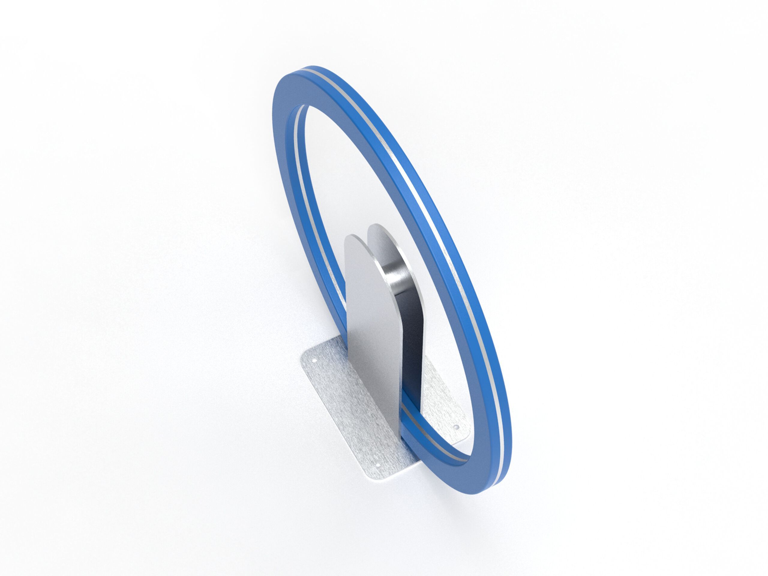 Стойка для велосипедов из полиэтилена и нержавеющей стали Donye BIKON ARCH-00070986 - Вид №3