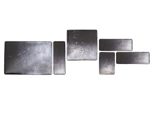 Декоративный предмет стеклянной стены